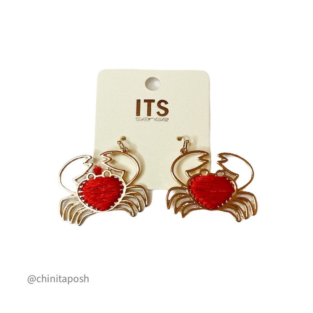 ITS Sense - Crab Earrings